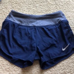 Nike running shorts